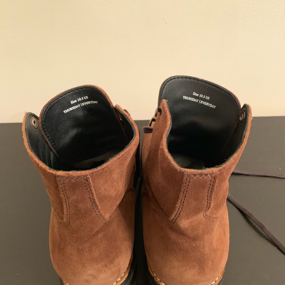 Thursday Boots President Brown Suede size 10.5 - Picture 5 of 8
